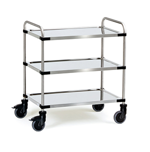Chariot inox - 3